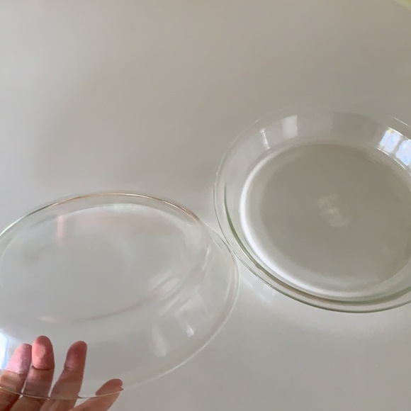 PYREX (2) vintage 9 inch pie pans - Picture 5 of 5